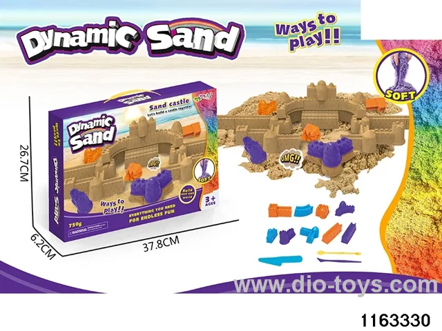 Space Sand Playset