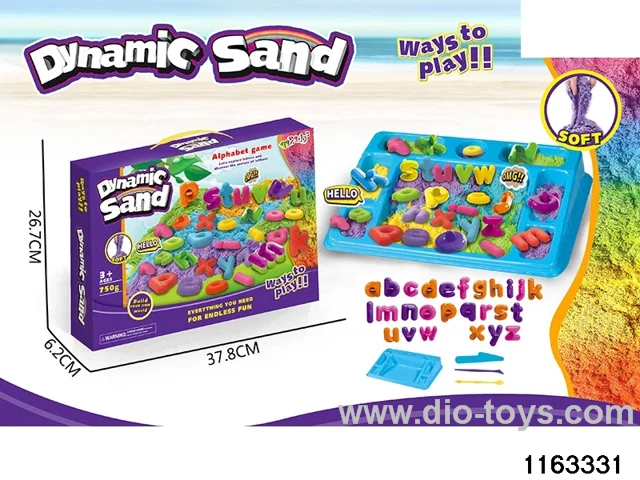 Space Sand Playset