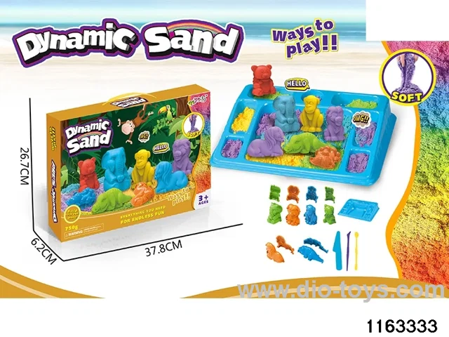 Space Sand Playset