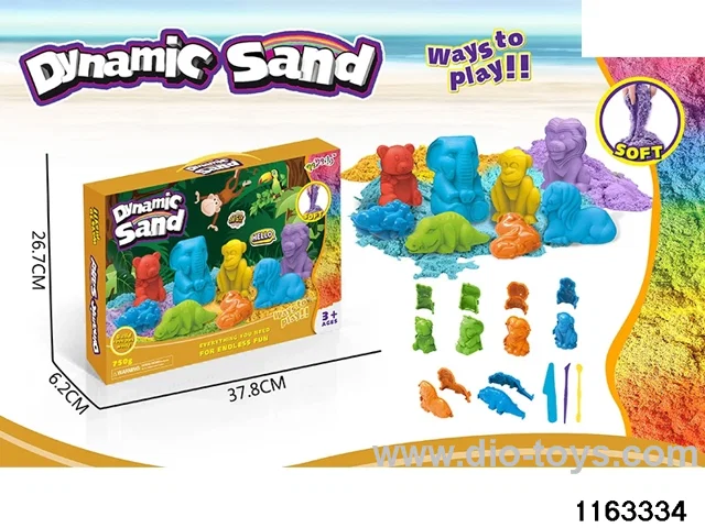 Space Sand Playset