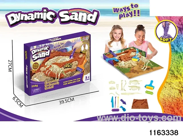 Space Sand Playset