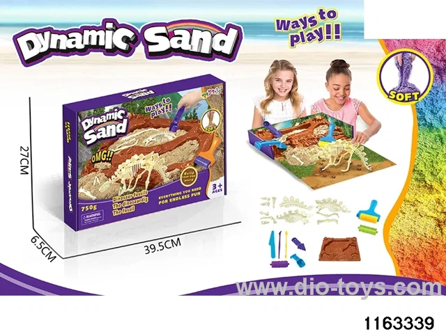 Space Sand Playset