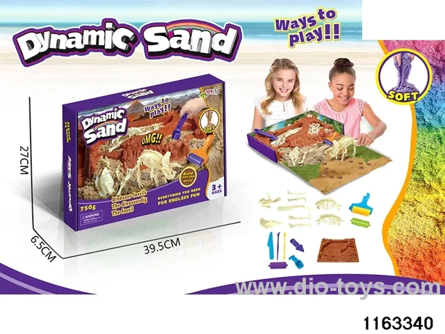 Space Sand Playset