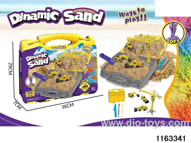 Space Sand Playset