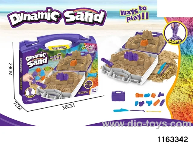 Space Sand Playset