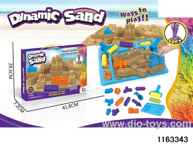 Space Sand Playset