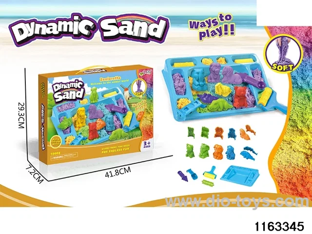 Space Sand Playset
