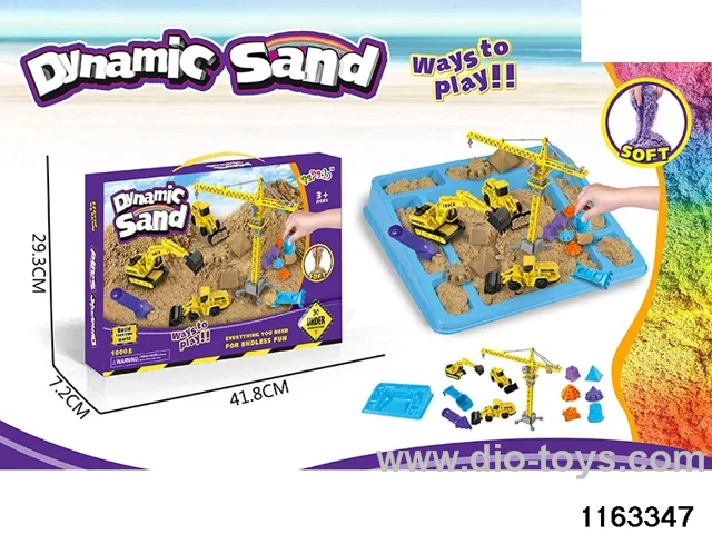 Space Sand Playset