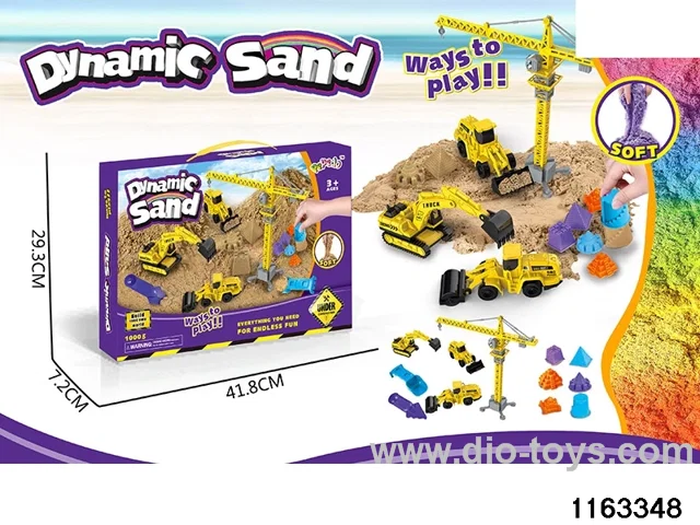 Space Sand Playset