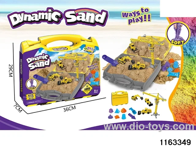 Space Sand Playset
