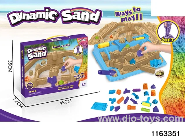 Space Sand Playset