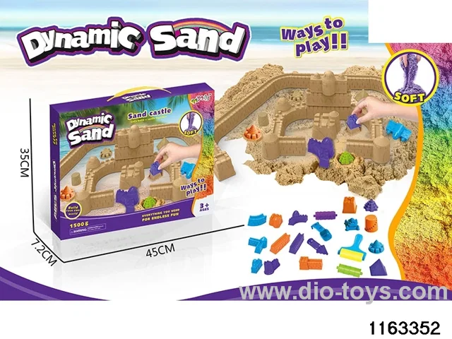 Space Sand Playset
