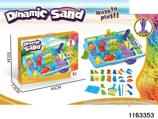 Space Sand Playset