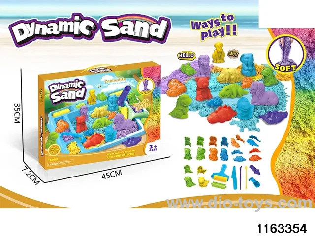 Space Sand Playset