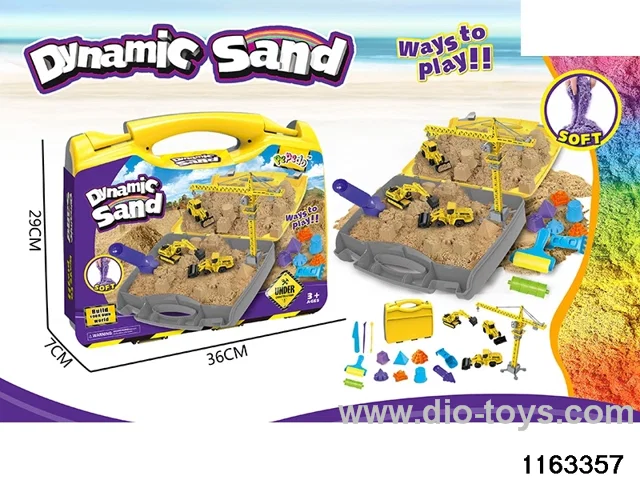 Space Sand Playset
