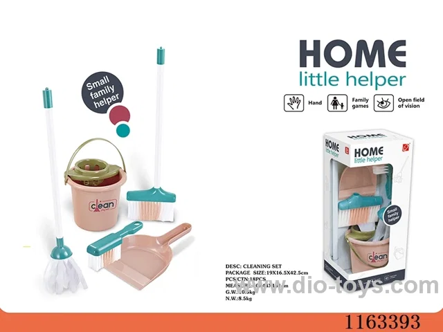 Cleaning tool set (no electric function)