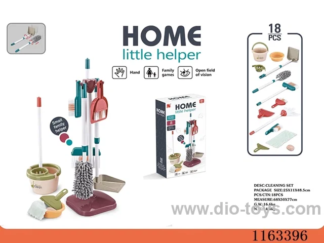 Cleaning tool set (no electric function)