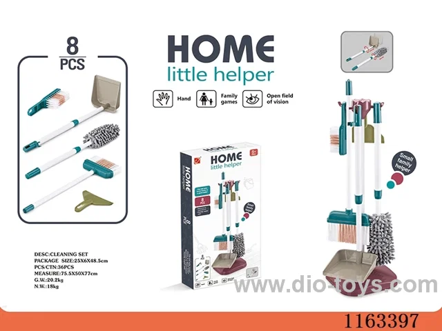 Cleaning tool set (no electric function)
