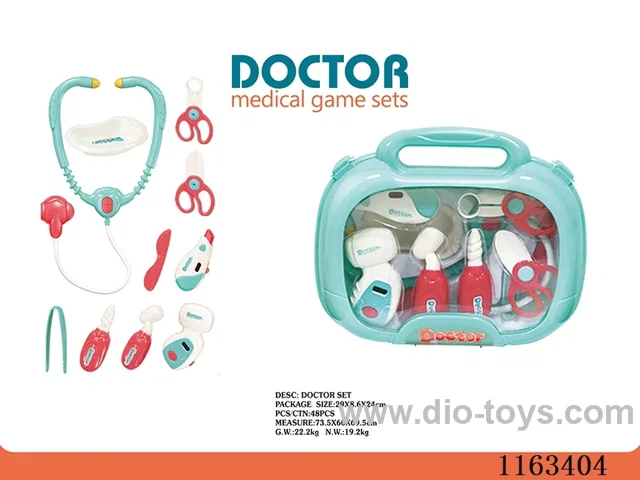 Doctor Tool Set (with light, 4*AG10 included)