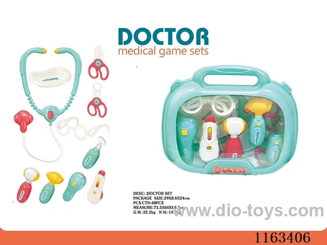 Doctor Tool Set (with light, 6*AG10 included)