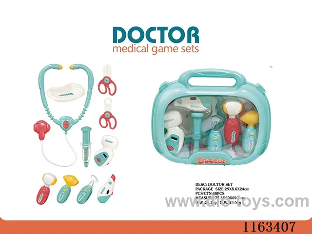 Doctor Tool Set (with light, 8*AG10 included)