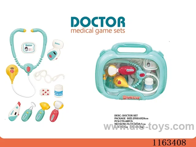 Doctor's set (Light, sound) (8*AG10+2*AG13 included)
