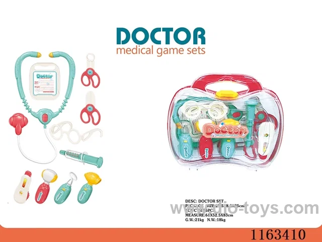 Doctor Tool Set (with light, 4*AG10 included)