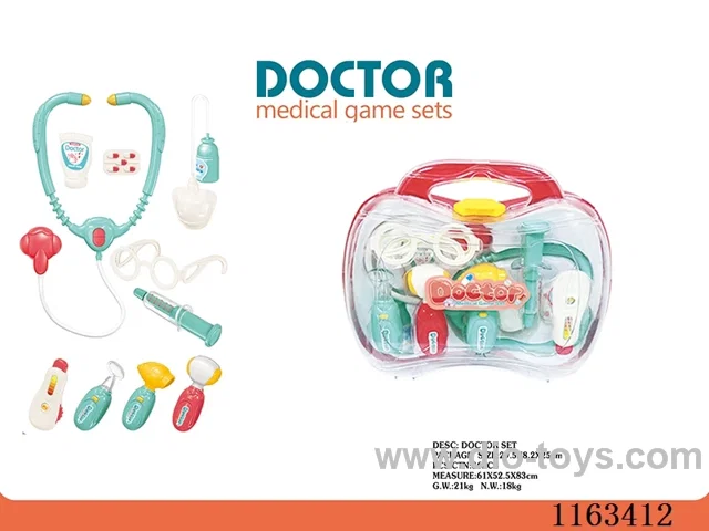 Doctor Tool Set (with light, 4*AG10 included)