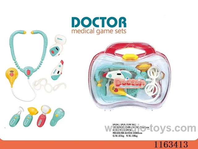 Doctor's set (Light, sound) (10*AG10+2*AG13 included)