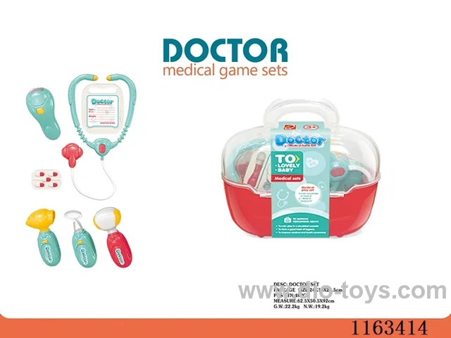 Doctor Tool Set (with light, 6*AG10 included)