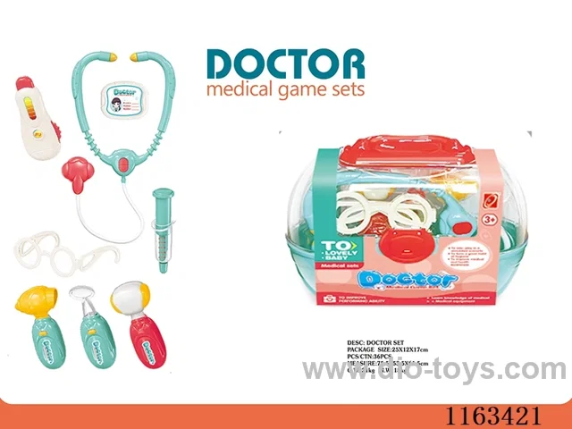 Doctor Tool Set (with light, 4*AG10 included)