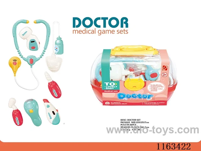 Doctor's set (Light, sound, 2*AG13+6*AG10 included)