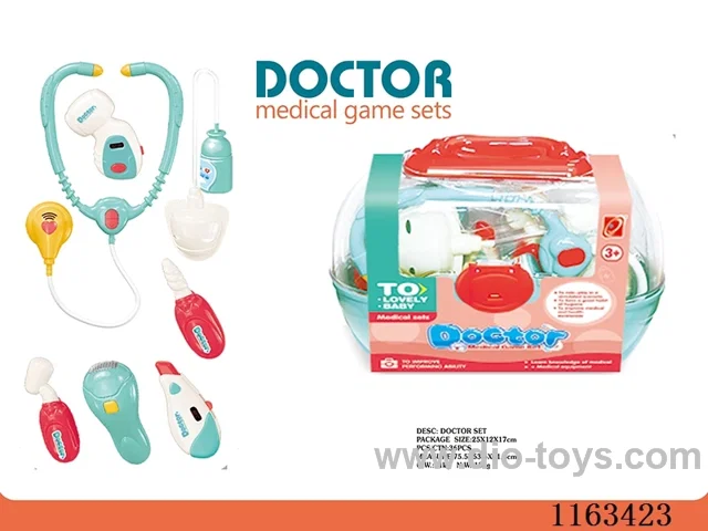 Doctor's set (Light, sound, 2*AG13+6*AG10 included)
