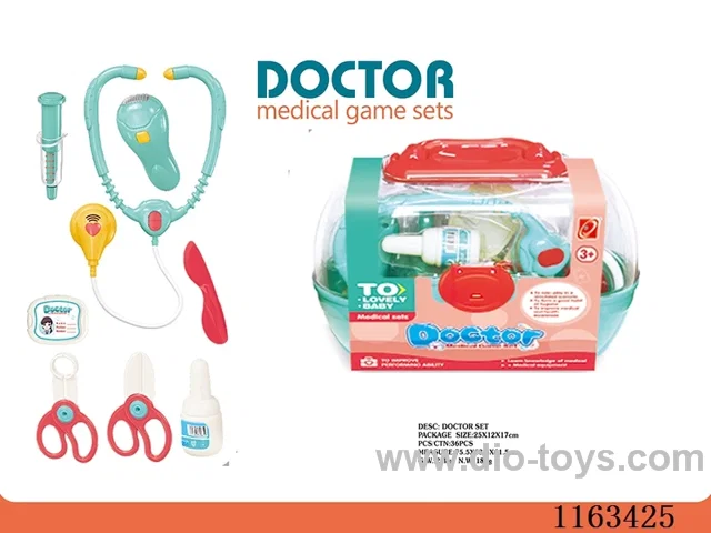 Doctor's set (Light, sound, 2*AG13+2*AG10 included)