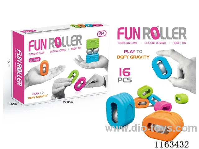 Decompression Dominoes 16PCS