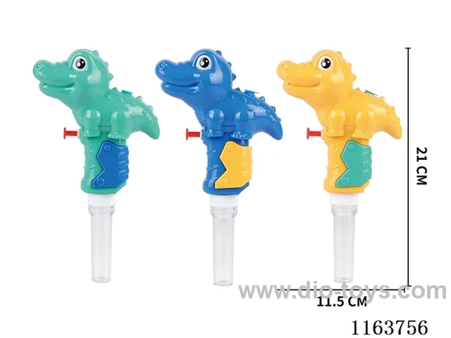 Crocodile Water Gun - Candy Cane