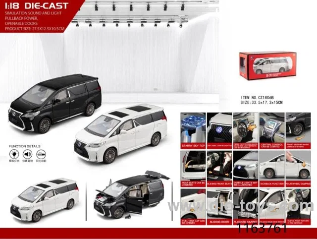 1:18 alloy car