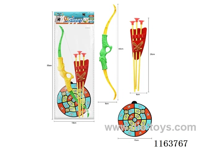 Bow and Arrow Set 2 Colours Mixed