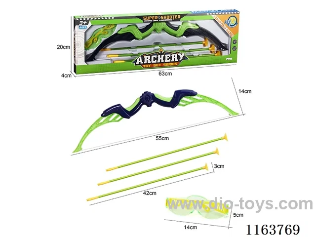 Bow and Arrow Set 2 Colours Mixed