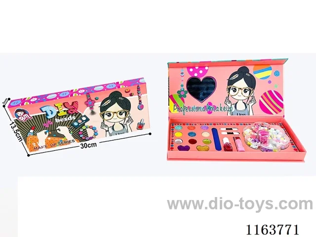 Makeup + Beading 2 in 1