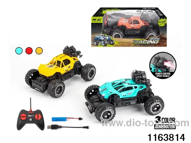 5ch RC car