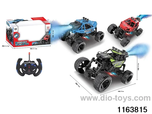 RC car with light