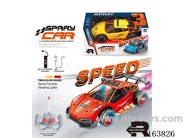 1:16 RC car with light