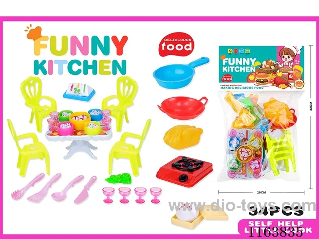 kitchen set 34PCS