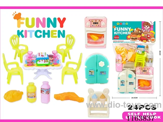 kitchen set 24PCS
