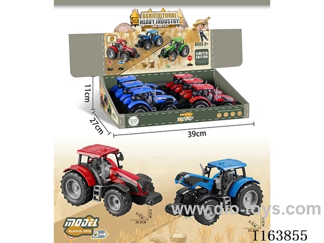 1:24 Inertia Farmer's Car (without electricity) single model