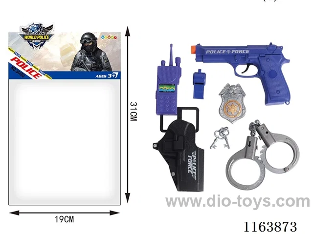 Police machinery 6-piece set