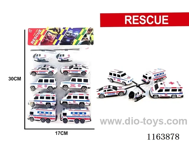 10PCS sliding ambulance