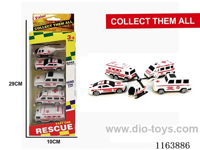 5PCS sliding ambulance