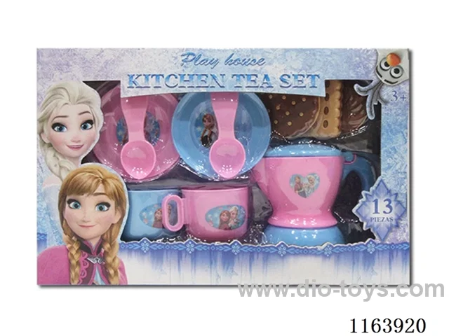 Tableware and tea set